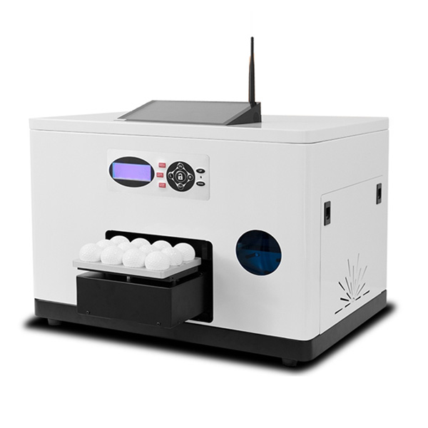 ゴルフボールUV印刷機